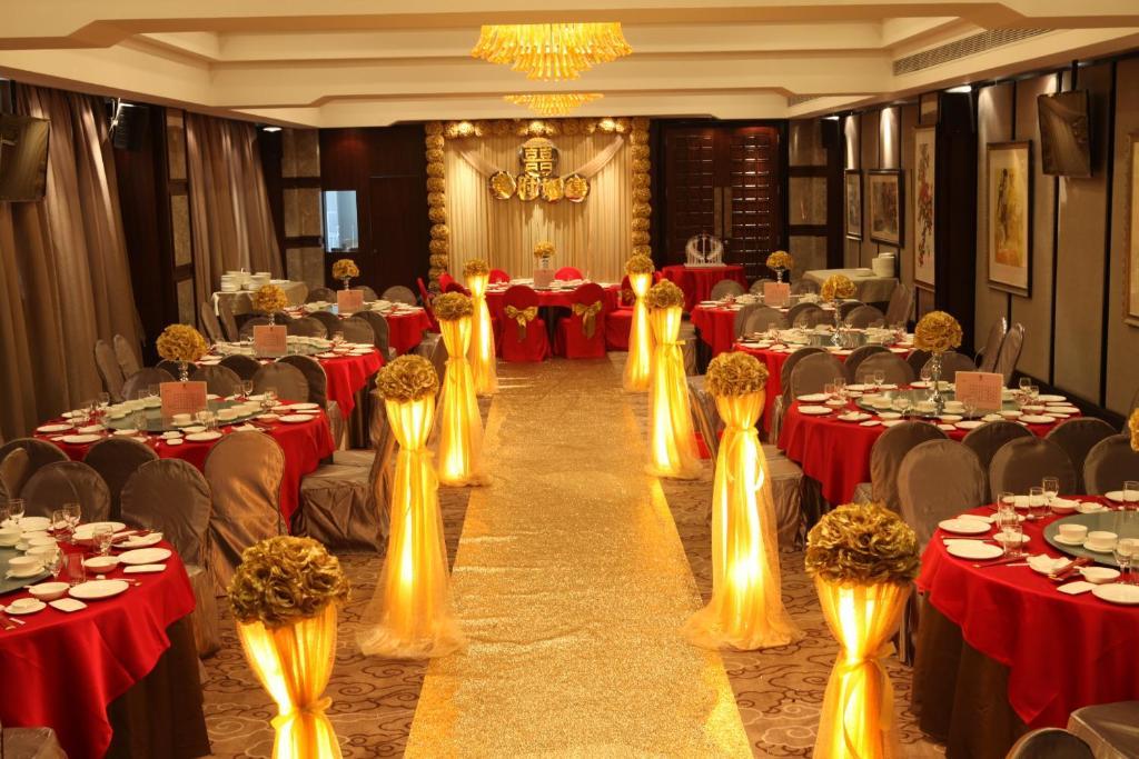Fortune Century Hotel Чжухай Экстерьер фото