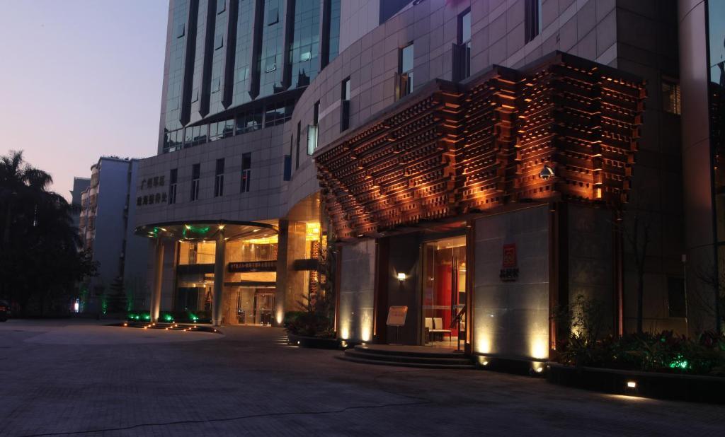 Fortune Century Hotel Чжухай Экстерьер фото