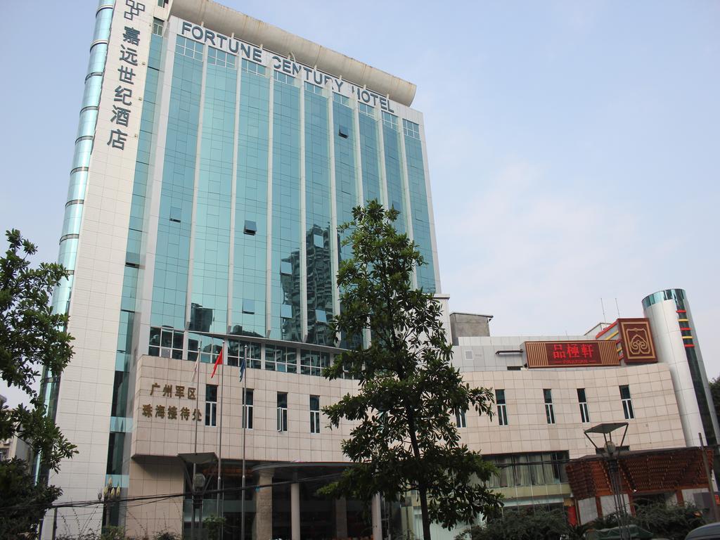 Fortune Century Hotel Чжухай Экстерьер фото
