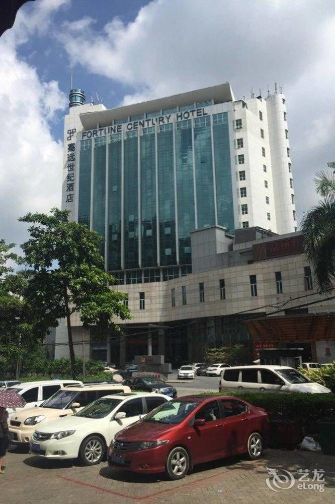 Fortune Century Hotel Чжухай Экстерьер фото